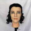Wig Loki Cosplay Wig black short wavy wig Halloween Wig Costume Wig for man women - Image 9