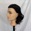 Wig Loki Cosplay Wig black short wavy wig Halloween Wig Costume Wig for man women - Image 8