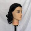 Wig Loki Cosplay Wig black short wavy wig Halloween Wig Costume Wig for man women - Image 5