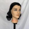 Wig Loki Cosplay Wig black short wavy wig Halloween Wig Costume Wig for man women - Image 4