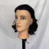 Wig Loki Cosplay Wig black short wavy wig Halloween Wig Costume Wig for man women - Image 2