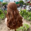 Anna Cosplay Wigs Frozen II Wigs Princess Anna Wig - Image 5