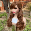Anna Cosplay Wigs Frozen II Wigs Princess Anna Wig - Image 4