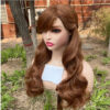 Anna Cosplay Wigs Frozen II Wigs Princess Anna Wig - Image 3