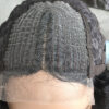 20" WIG human hair blend wig lace front wig  middle part curly wig for black women - Image 9