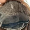 Wigs human hair wigs with bangs for women Short wigs bob wigs human hair brown wigs - Image 6