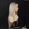 Ash Blonde Human Hair wigs 10" to 28" Lace front Wigs Long Lace Wigs For Women 13 x 4 wigs 4 x 4 wigs - Image 4