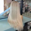 Ash Blonde Human Hair wigs 10" to 28" Lace front Wigs Long Lace Wigs For Women 13 x 4 wigs 4 x 4 wigs - Image 5