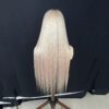 Ash Blonde Human Hair wigs 10" to 28" Lace front Wigs Long Lace Wigs For Women 13 x 4 wigs 4 x 4 wigs - Image 6