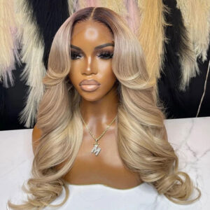 Ash Blonde Human Hair wigs 10" to 28" Lace front Wigs Long Lace Wigs For Women 13 x 4 wigs 4 x 4 wigs